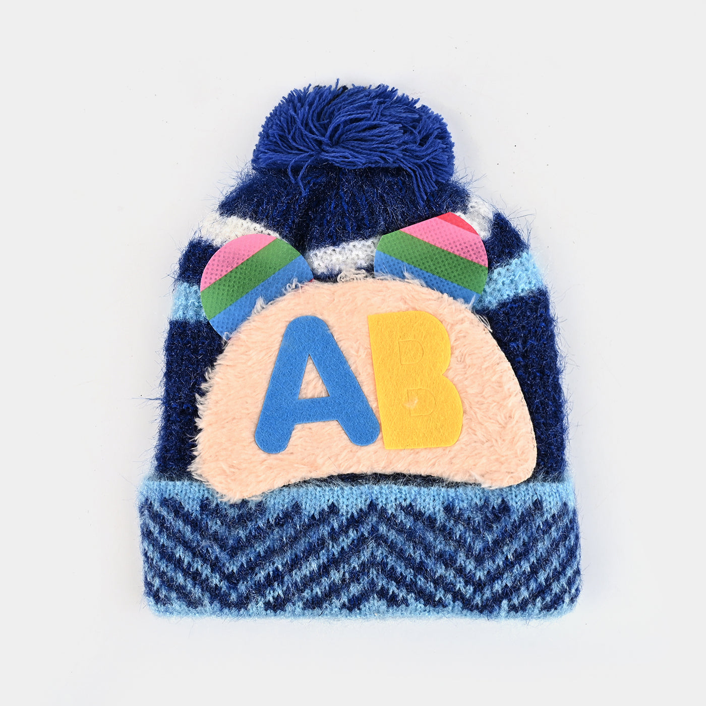 Baby Winter Woolen Cap/Hat - 18M+