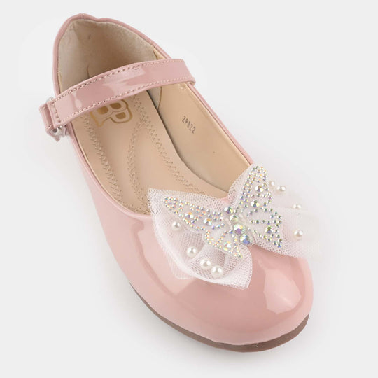 Girls Pumps ZP-022-Pink