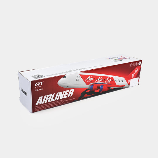 Colorful Lights and Sound Effect Aeroplane Toy