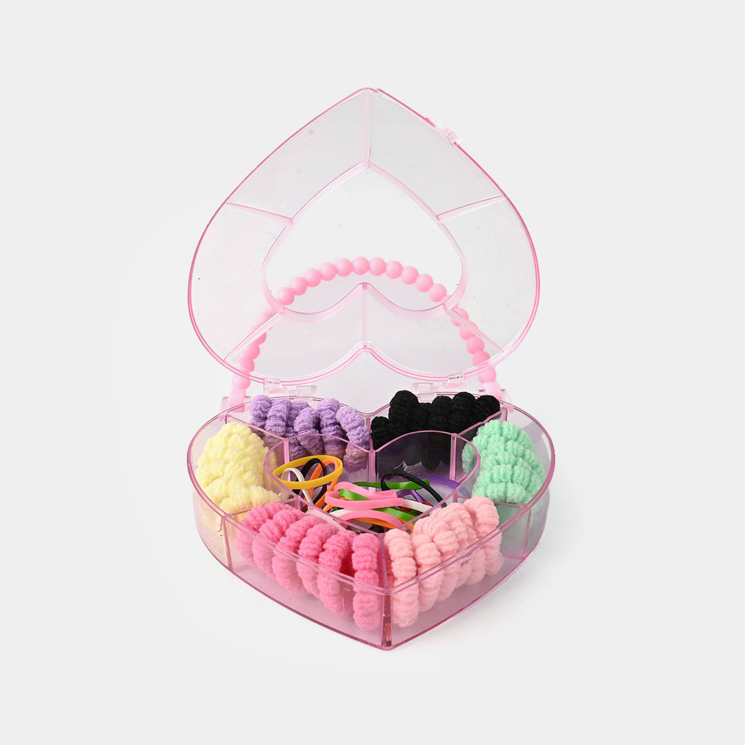 DIY Hair Bubbles/Pony Set