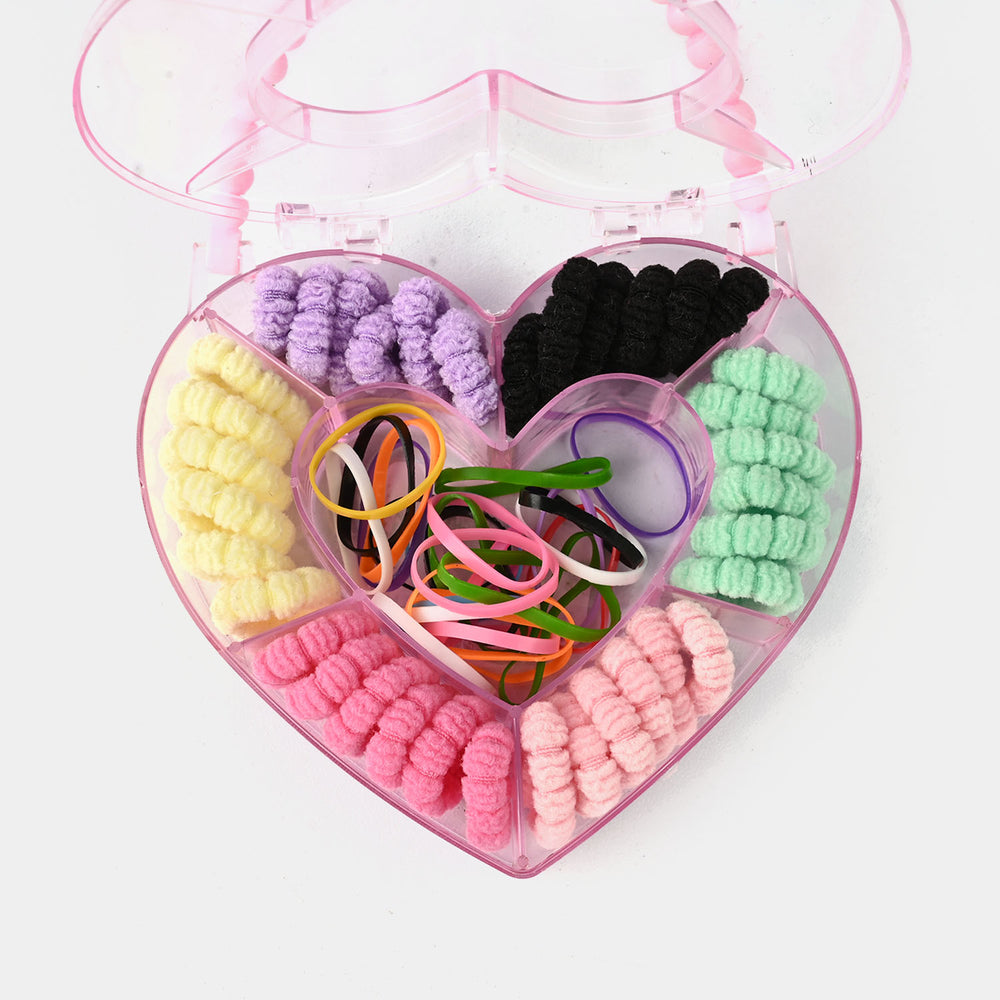 DIY Hair Bubbles/Pony Set