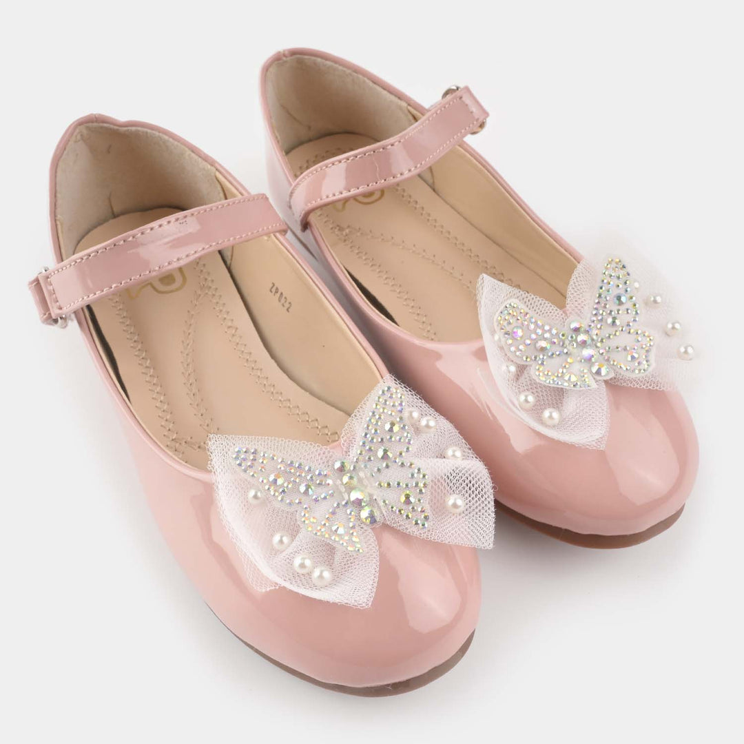 Girls Pumps ZP-022-Pink