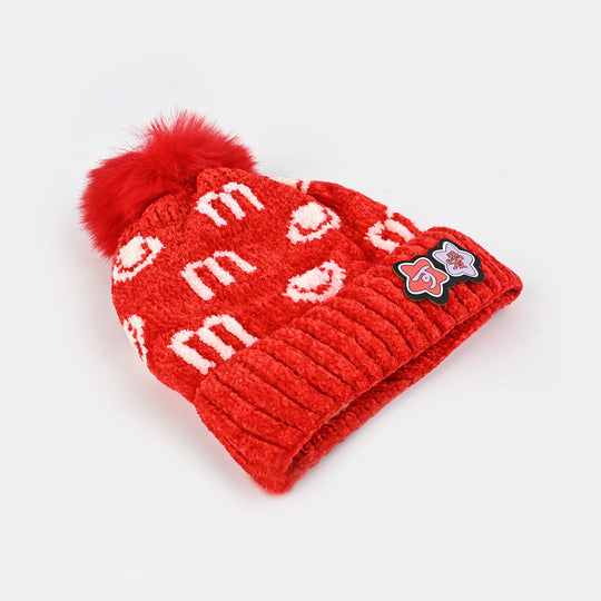 Baby Winter Woolen Cap/Hat - 6M+