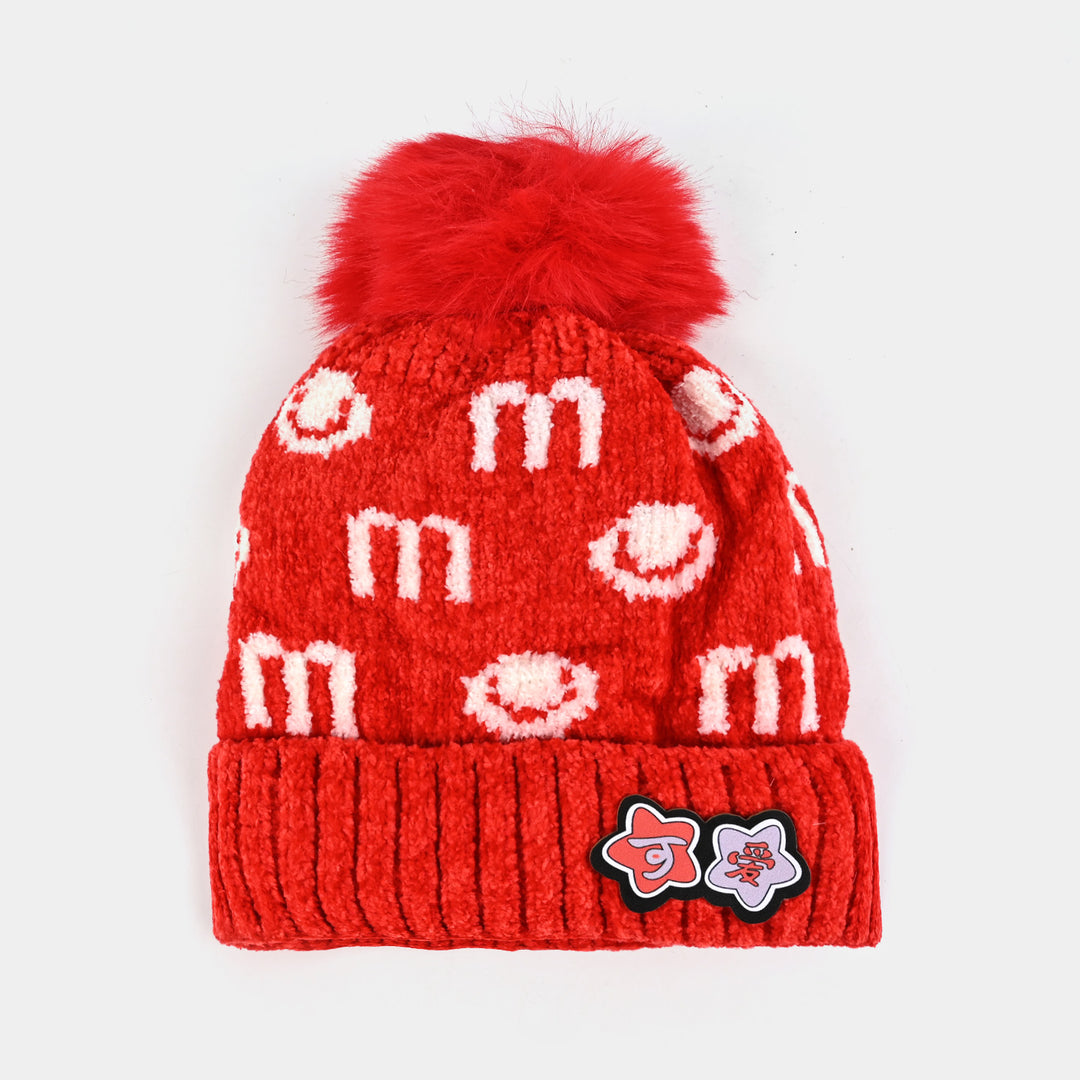 Baby Winter Woolen Cap/Hat - 6M+