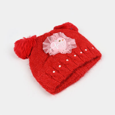 Baby Winter Woolen Cap/Hat - 9M+