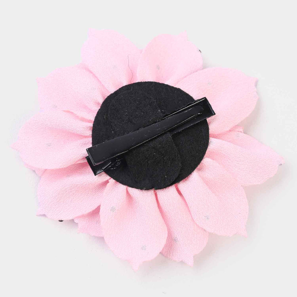 3PCs Girls Flower Hair Pin