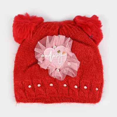 Baby Winter Woolen Cap/Hat - 9M+