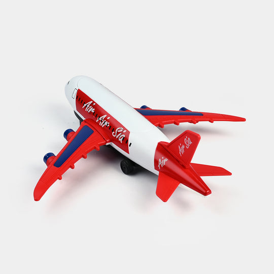 Colorful Lights and Sound Effect Aeroplane Toy
