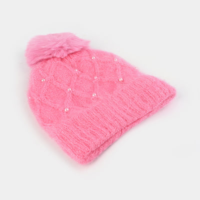 Baby Winter Woolen Cap/Hat - 9M+