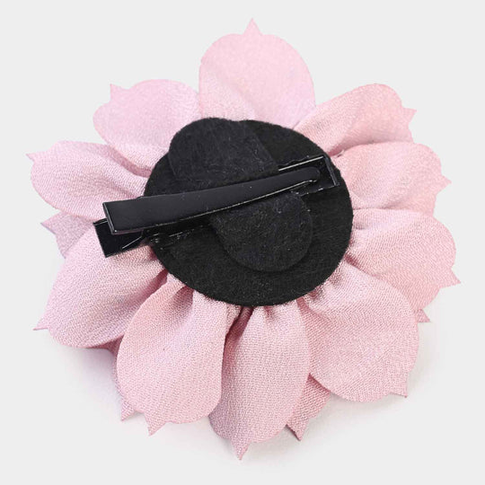 3PCs Girls Flower Hair Pin