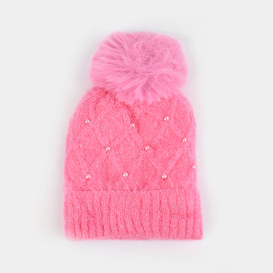 Baby Winter Woolen Cap/Hat - 9M+