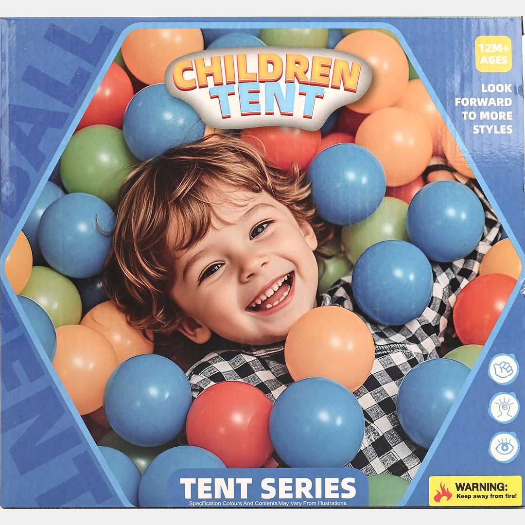 Children’s Play Tent – Colorful Indoor/Outdoor Tent Series