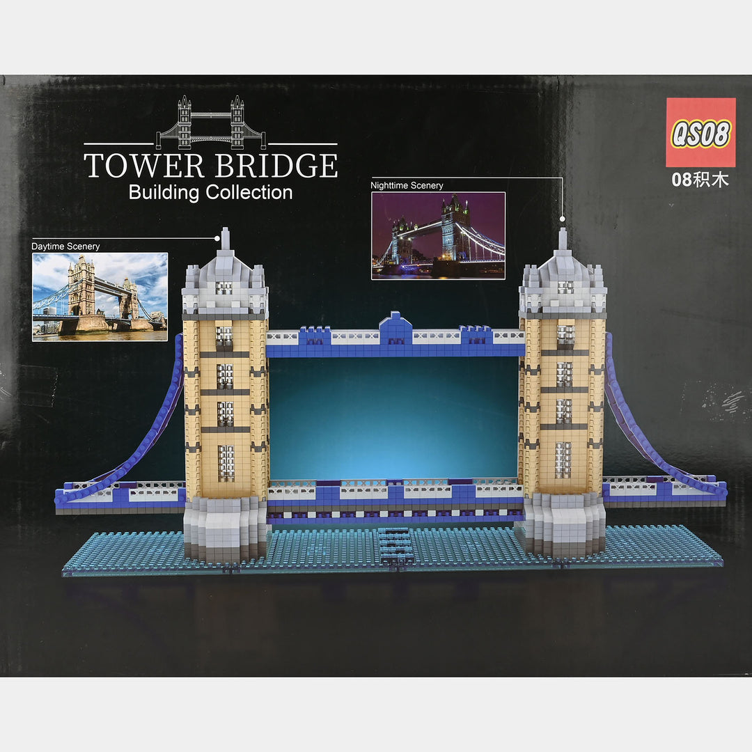 Tower Bridge Building Block Set