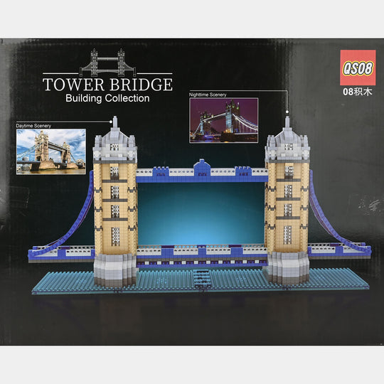 Tower Bridge Building Block Set