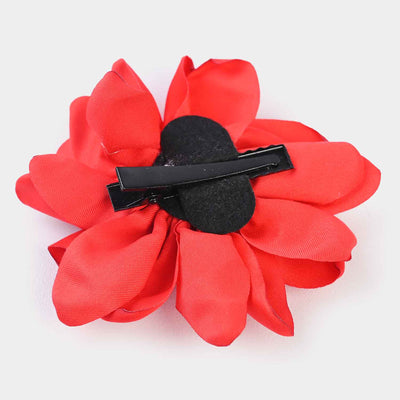 3PCs Girls Flower Hair Pin