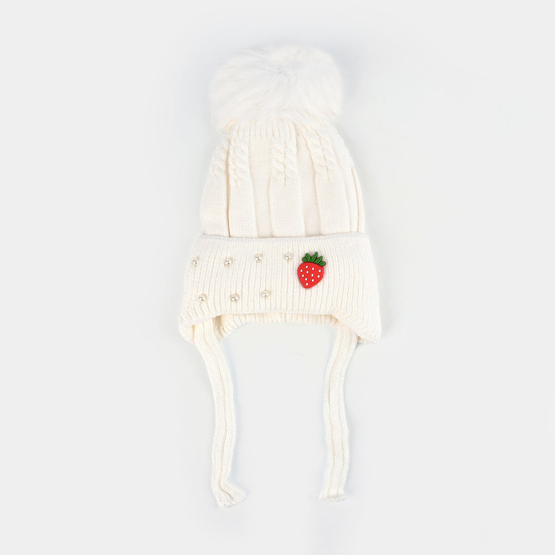 Baby Winter Woolen Cap/Hat - 12M+