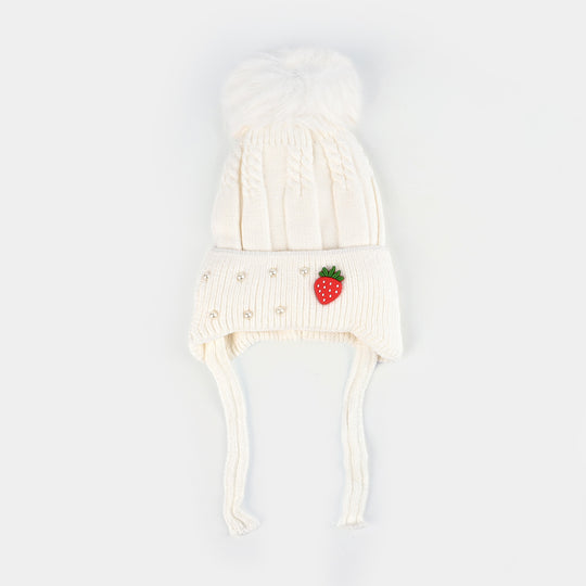 Baby Winter Woolen Cap/Hat - 12M+