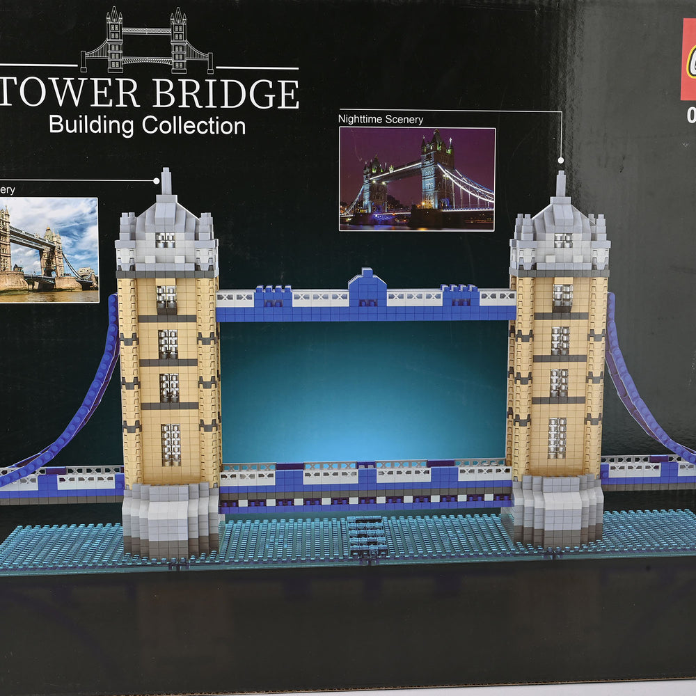Tower Bridge Building Block Set