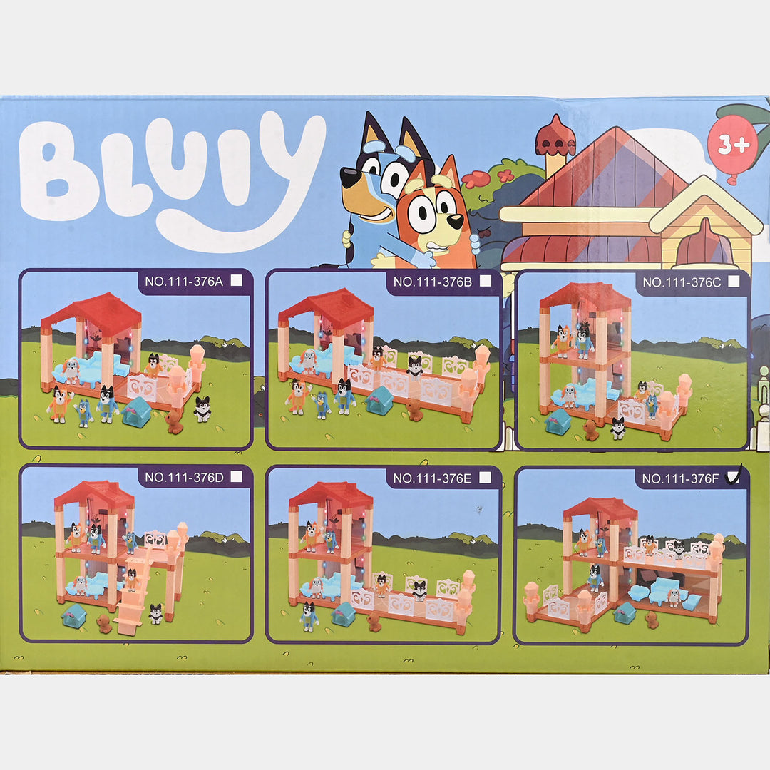 Character Happy House DIY Building Block Set