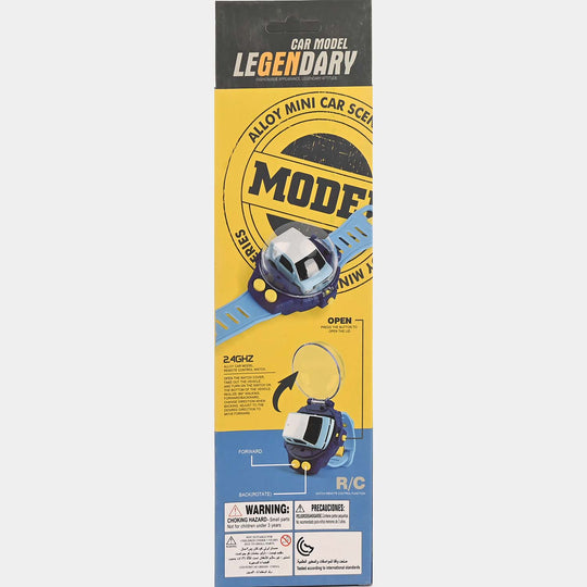 Remote Control Wrist Watch Mini Car