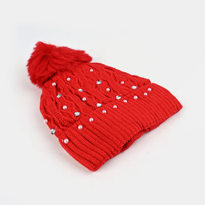 Baby Winter Woolen Cap/Hat - 2Y+