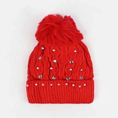 Baby Winter Woolen Cap/Hat - 2Y+