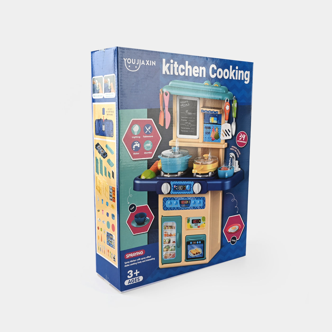 Kitchen Play Set With Light & Sound