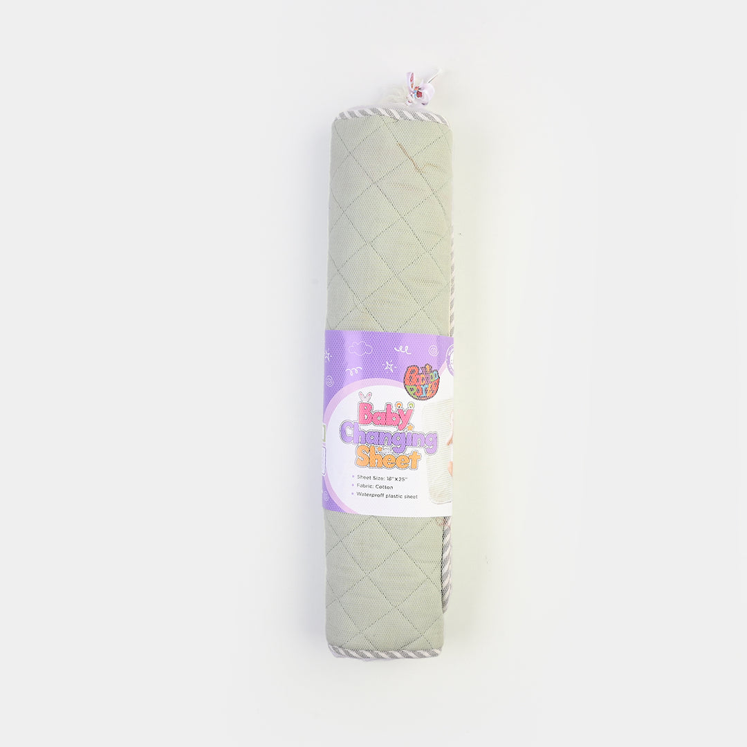Baby Changing Sheet
