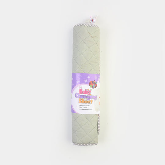 Baby Changing Sheet