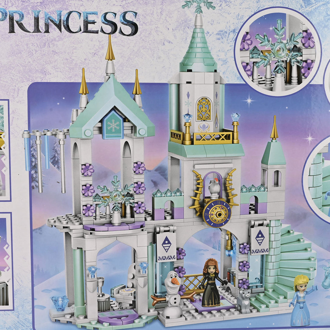 Princess Snow Castle Building Set