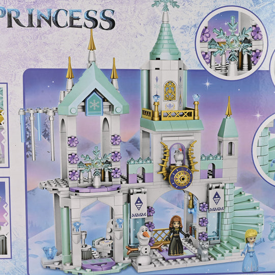 Princess Snow Castle Building Set