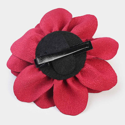 3PCs Girls Flower Hair Pin