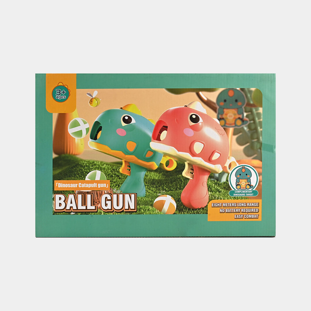 Dinosaur Target Toy With Sticky Ball For Kids