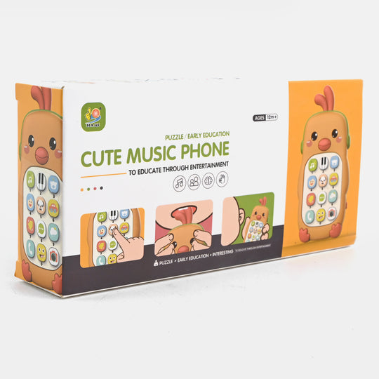 Cartoon Chicken Mobile Phone For Kids