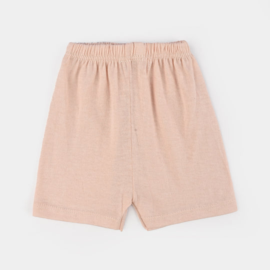 Pack Of 3 Infant Unisex Cotton Jersey Short