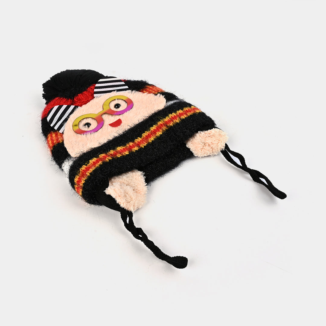 Baby Winter Woolen Cap/Hat - 12M+