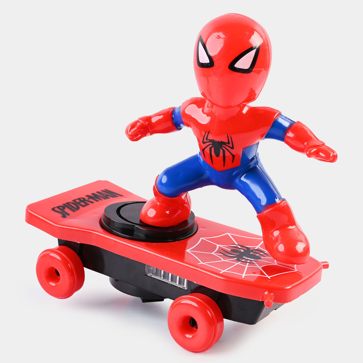 Skateboard With Hero & Light & Music For Kids