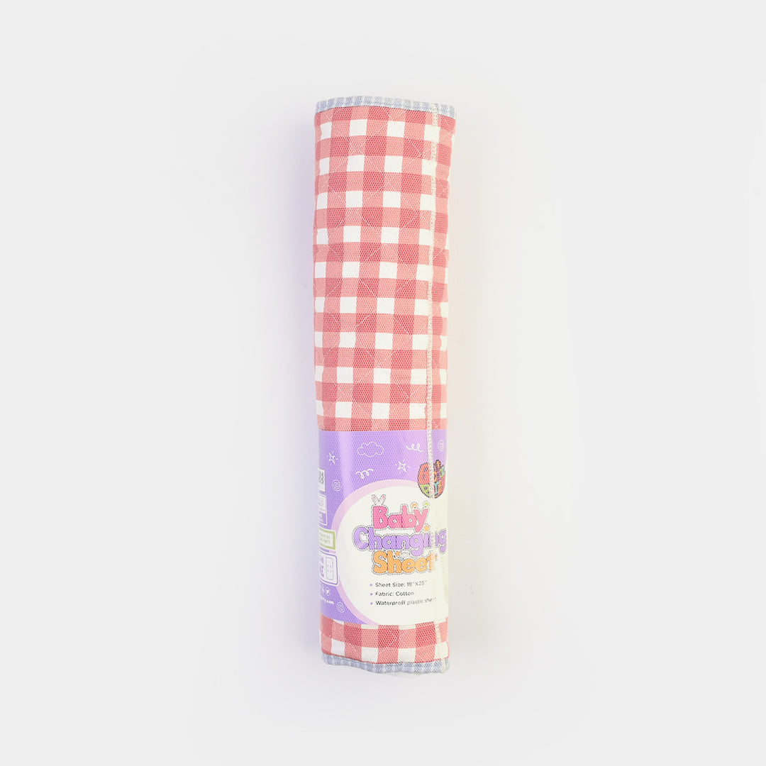 Baby Changing Sheet