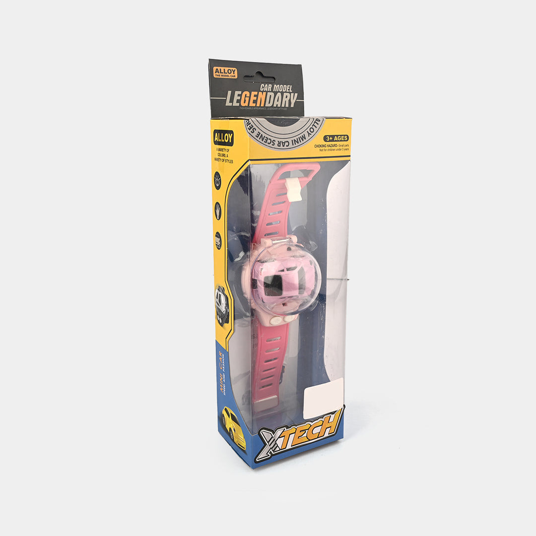Remote Control Wrist Watch Mini Car