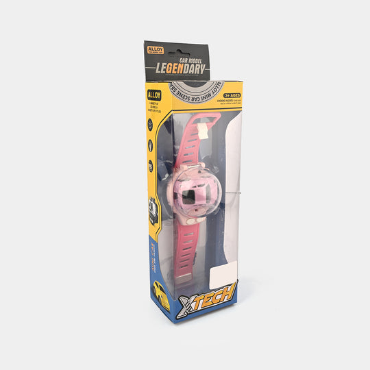 Remote Control Wrist Watch Mini Car