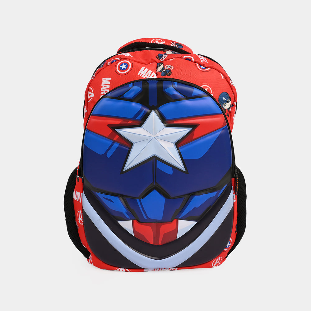 Levup School Bag 3D Embossed Backpack