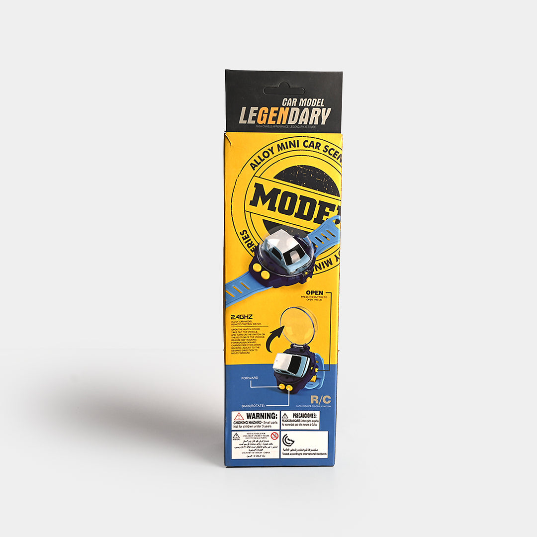 Remote Control Wrist Watch Mini Car