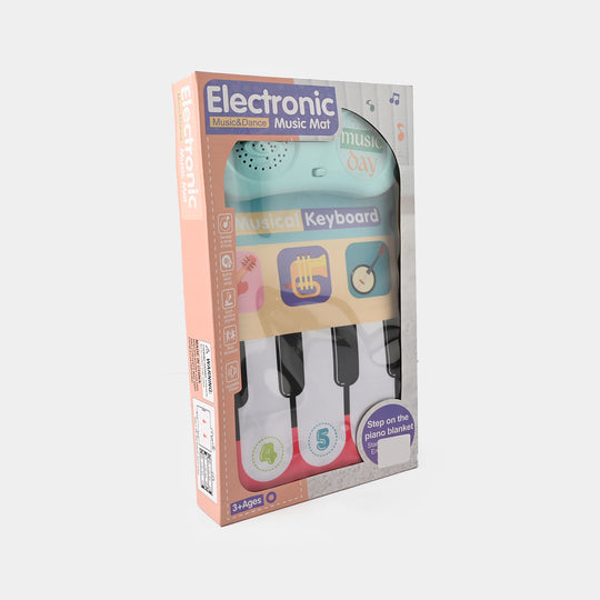 Electronic Music & Dance Mat – Interactive Musical Piano Playmat for Kids