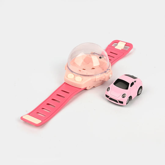 Remote Control Wrist Watch Mini Car