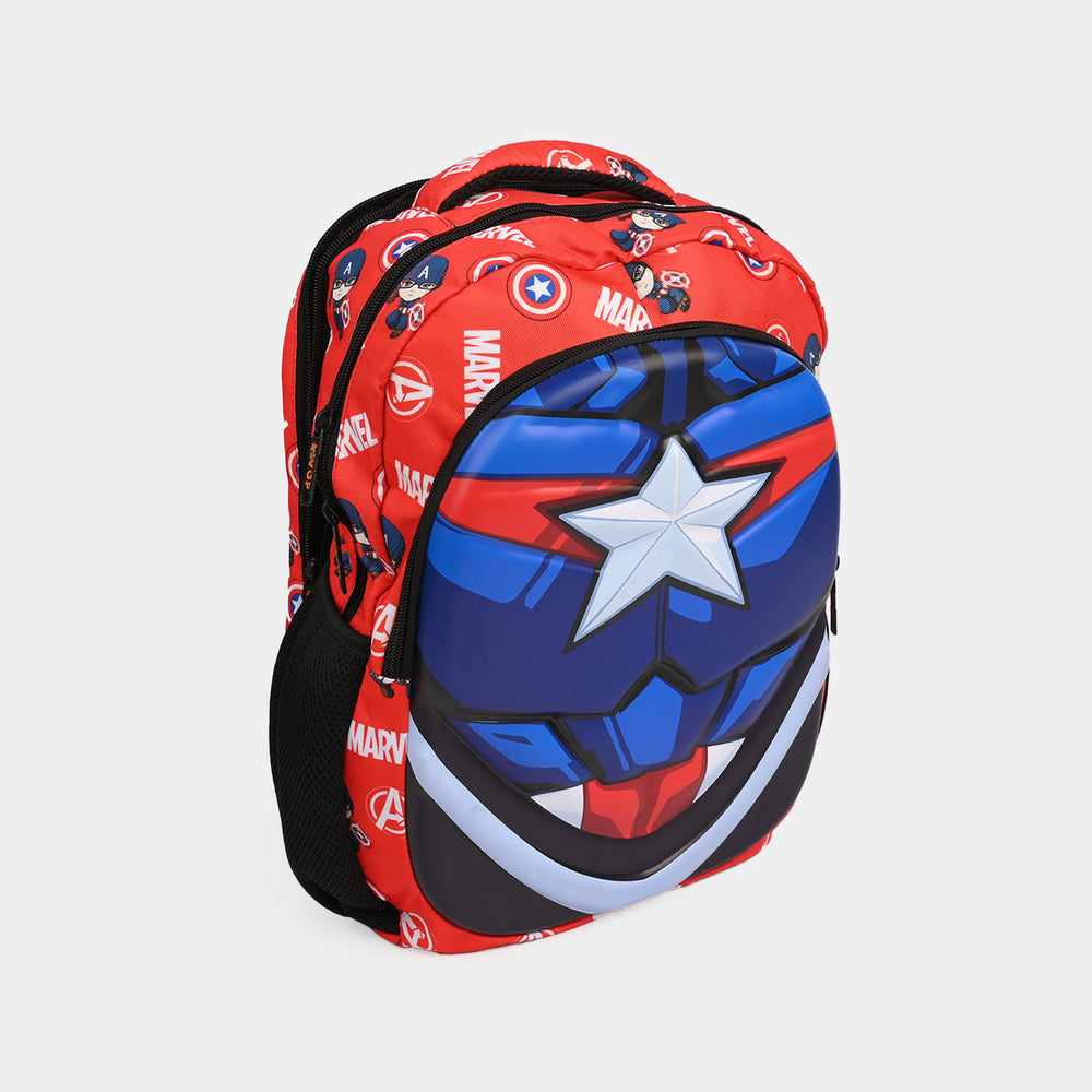 Levup School Bag 3D Embossed Backpack