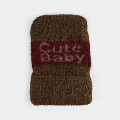 Baby Winter Woolen Cap/Hat - 0M+