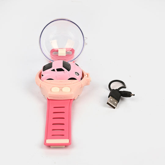 Remote Control Wrist Watch Mini Car