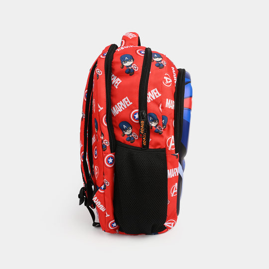 Levup School Bag 3D Embossed Backpack