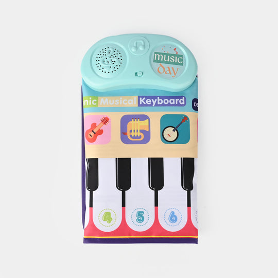 Electronic Music & Dance Mat – Interactive Musical Piano Playmat for Kids