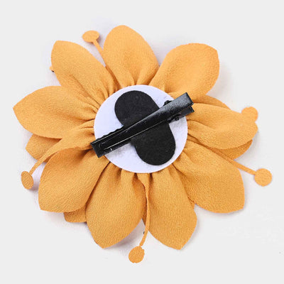 3PCs Girls Flower Hair Pin